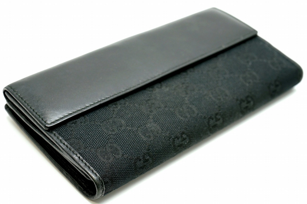 楽天市場】【財布】GUCCI グッチ GGキャンバス コンチネンタル