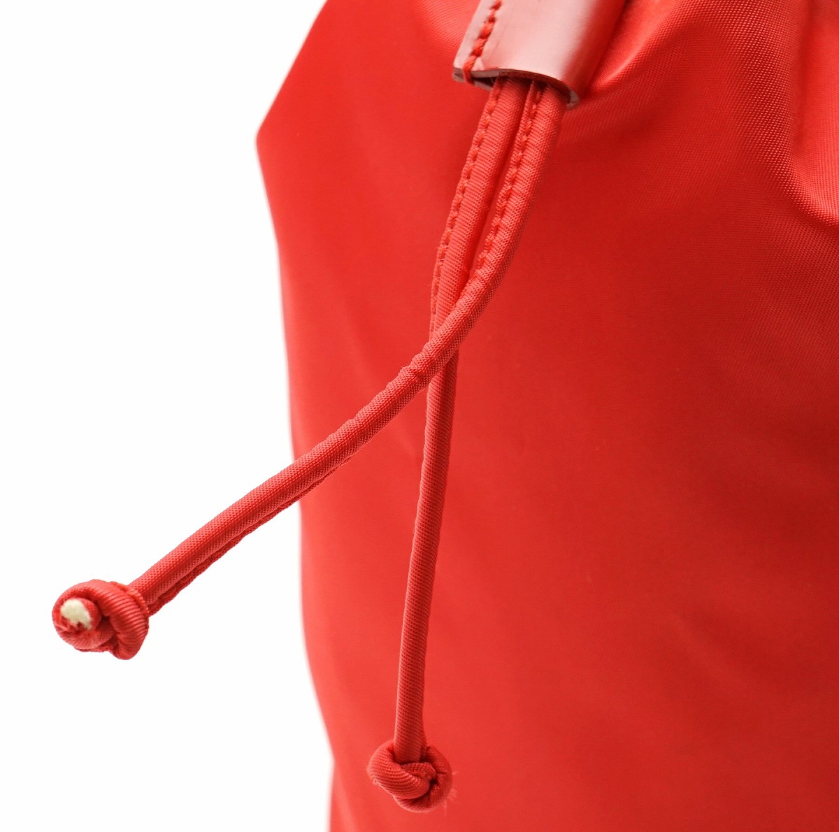 楽天市場】【未使用品】PRADA プラダ ナイロン ポーチ 巾着ポーチ 小物