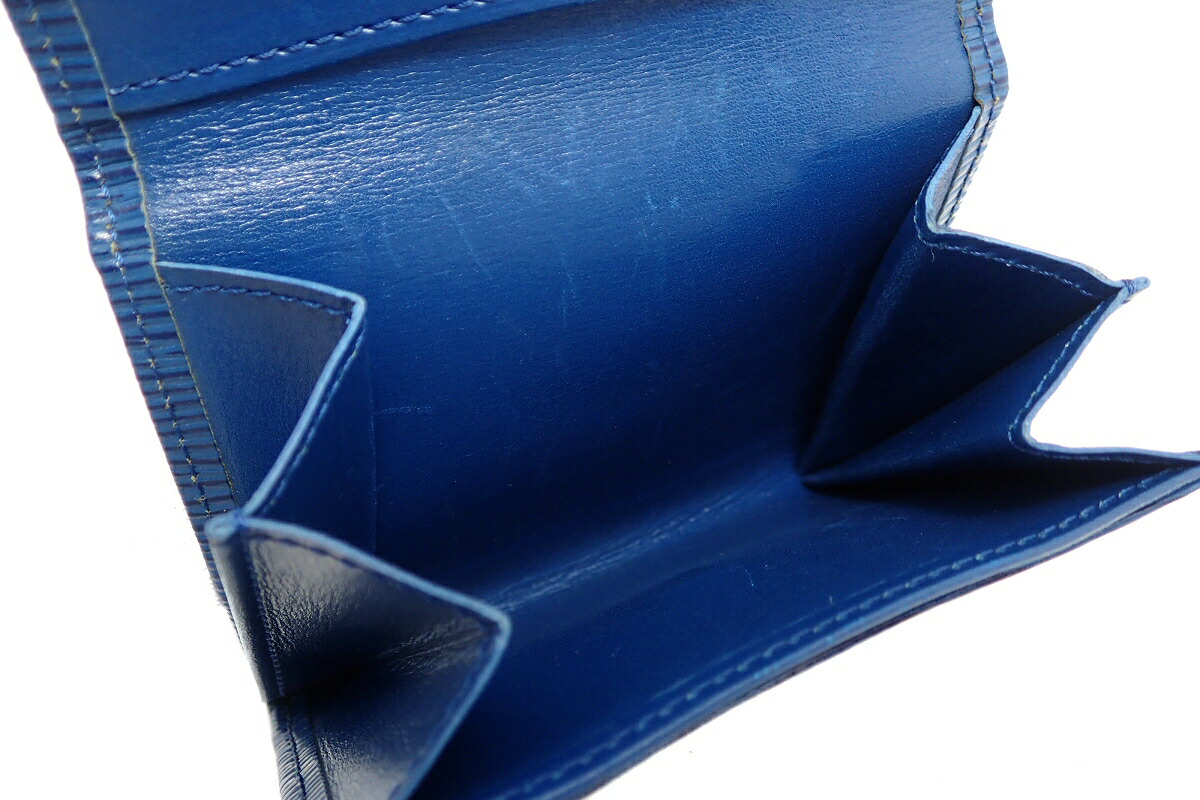 楽天市場】【財布】LOUIS VUITTON ルイ ヴィトン エピ ポルト モネ
