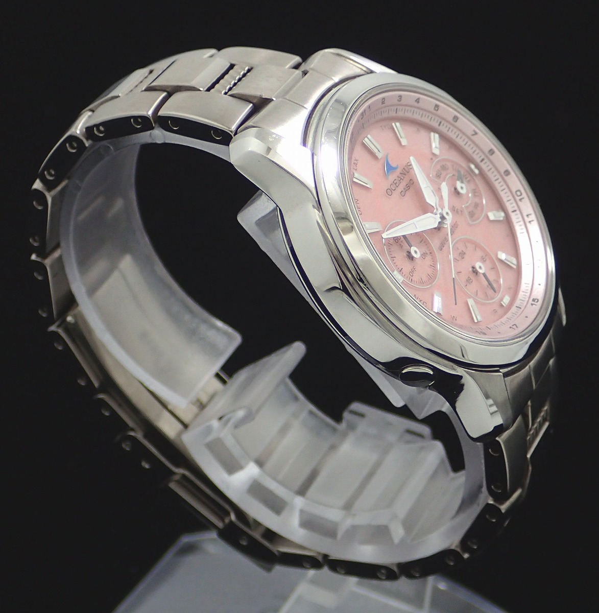 楽天市場】【ウォッチ】CASIO カシオ OCEANUS オシアナス デイト