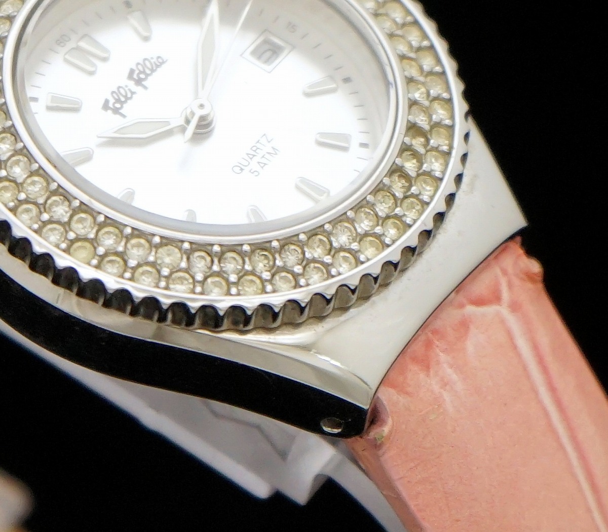 楽天市場】【ウォッチ】Folli Follie フォリ フォリ デイト チェンジ