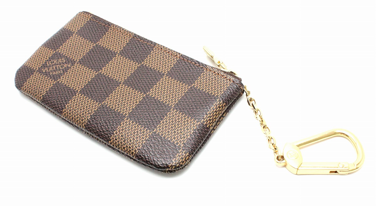 楽天市場】【財布】LOUIS VUITTON ルイ ヴィトン ダミエ ポシェット