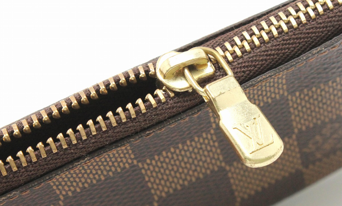 楽天市場】【財布】LOUIS VUITTON ルイ ヴィトン ダミエ ポシェット