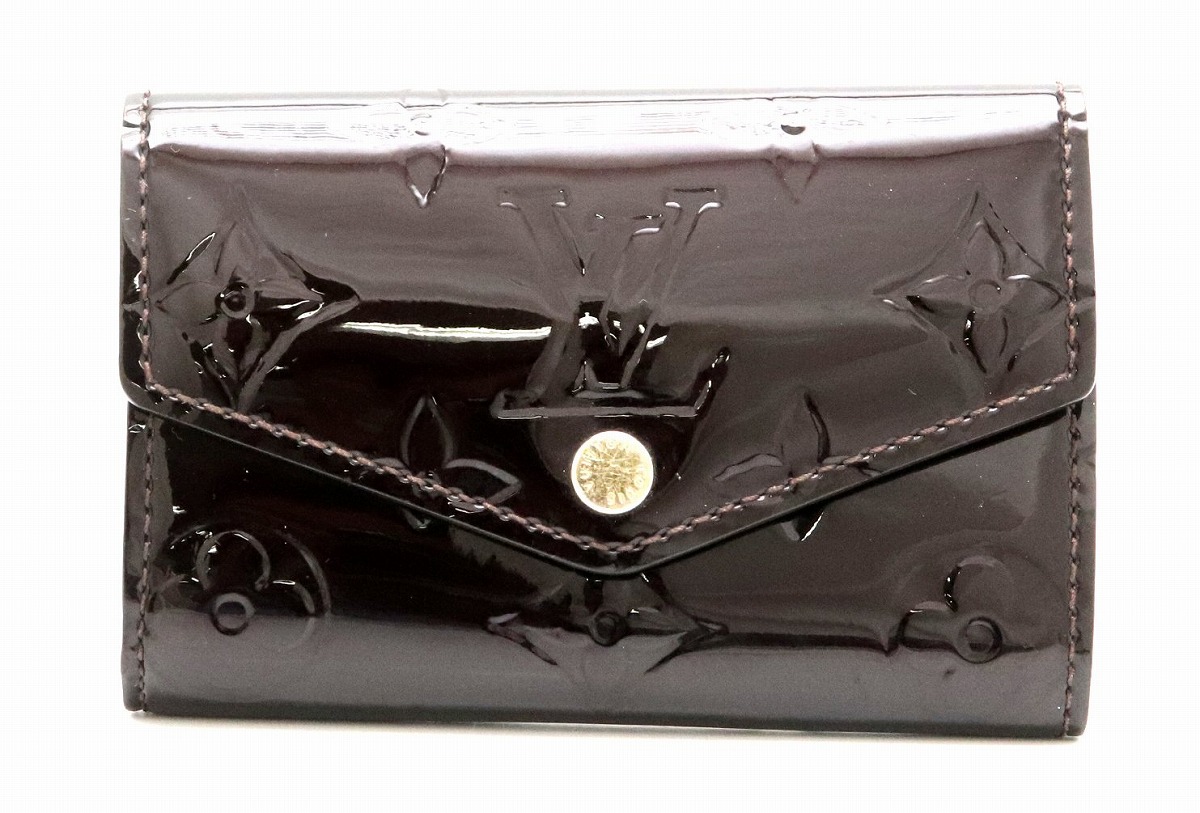 楽天市場】LOUIS VUITTON ルイ ヴィトン ヴェルニ ミュルティクレ6 6連