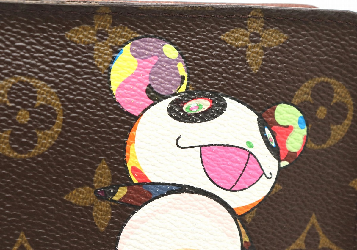 楽天市場】【財布】LOUIS VUITTON ルイ ヴィトン モノグラム パンダ
