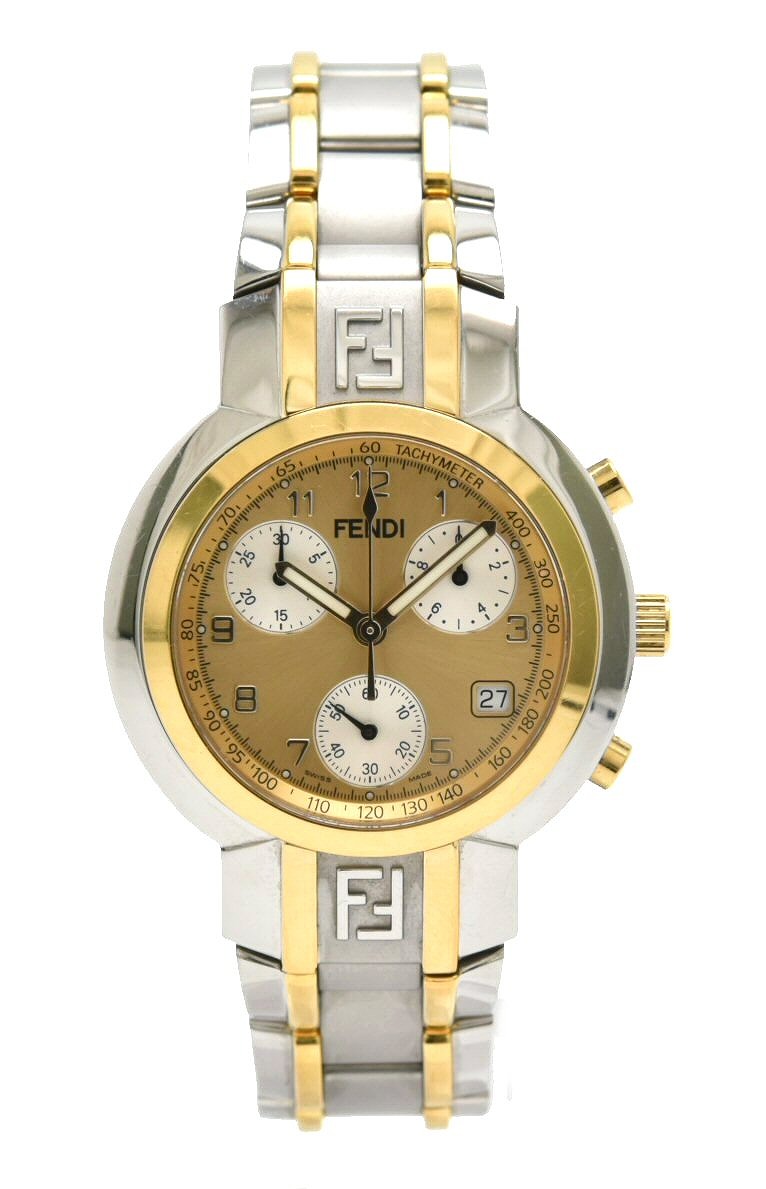 楽天市場】【ウォッチ】FENDI フェンディ オロロジ クロノグラフ