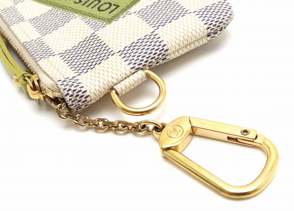 楽天市場】【財布】LOUIS VUITTON ルイ ヴィトン ダミエアズール