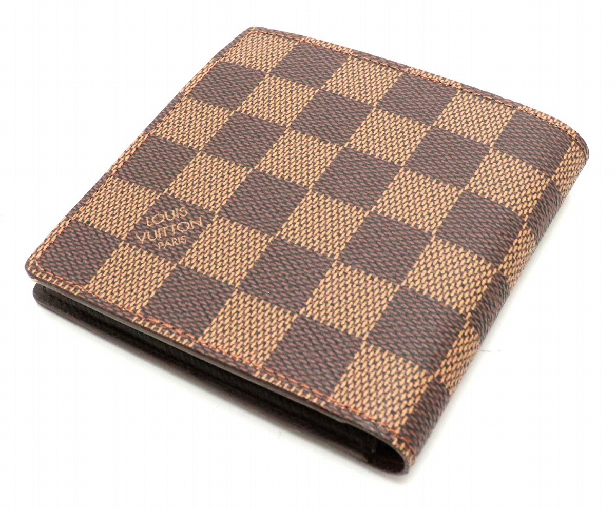 楽天市場】【財布】LOUIS VUITTON ルイ ヴィトン ダミエ ポルト ビエ
