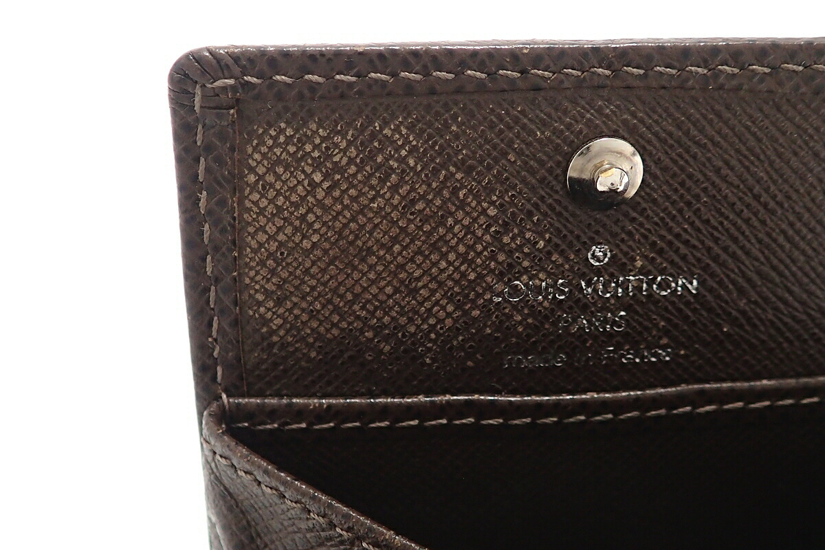 楽天市場】【財布】LOUIS VUITTON ルイ ヴィトン タイガ ポルトモネ