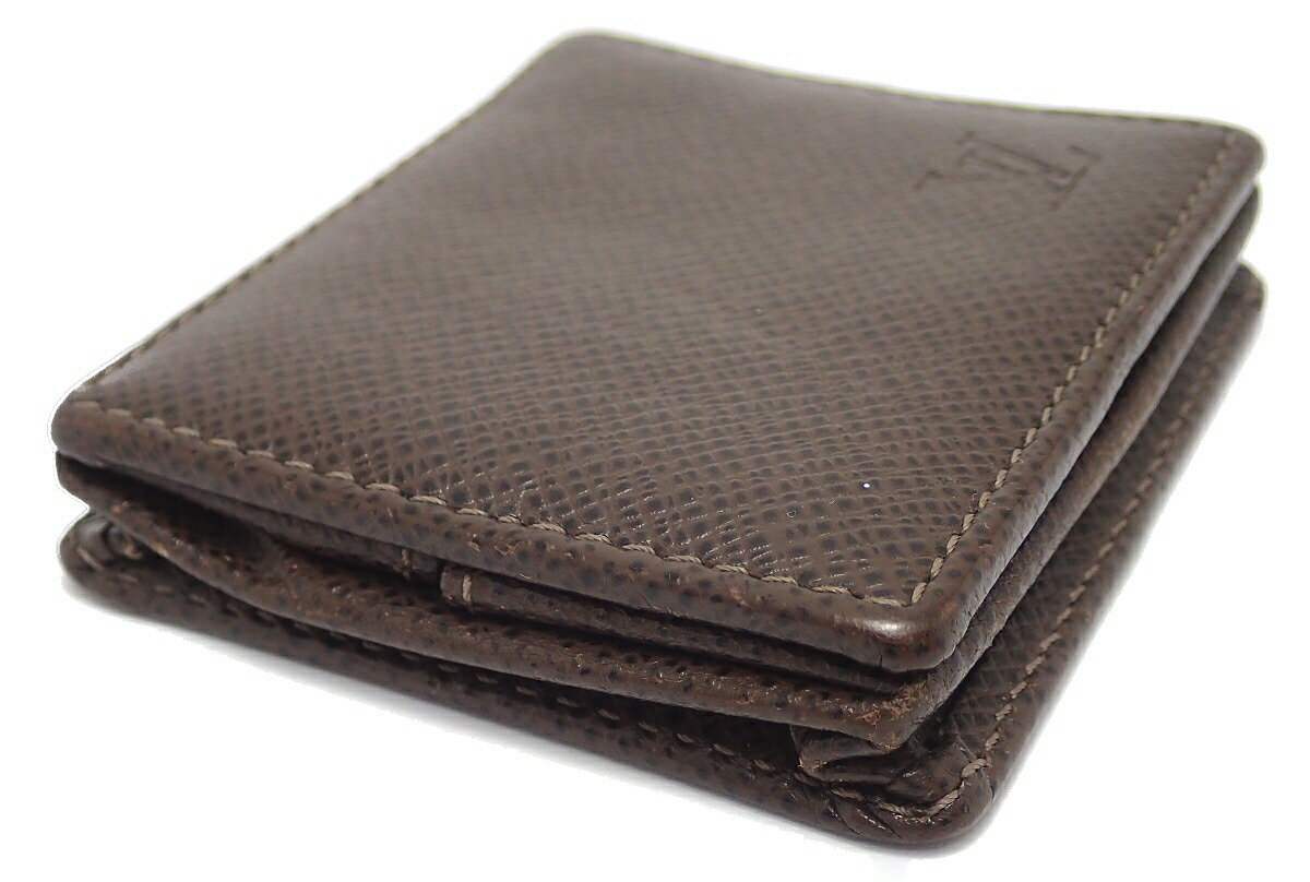 楽天市場】【財布】LOUIS VUITTON ルイ ヴィトン タイガ ポルトモネ