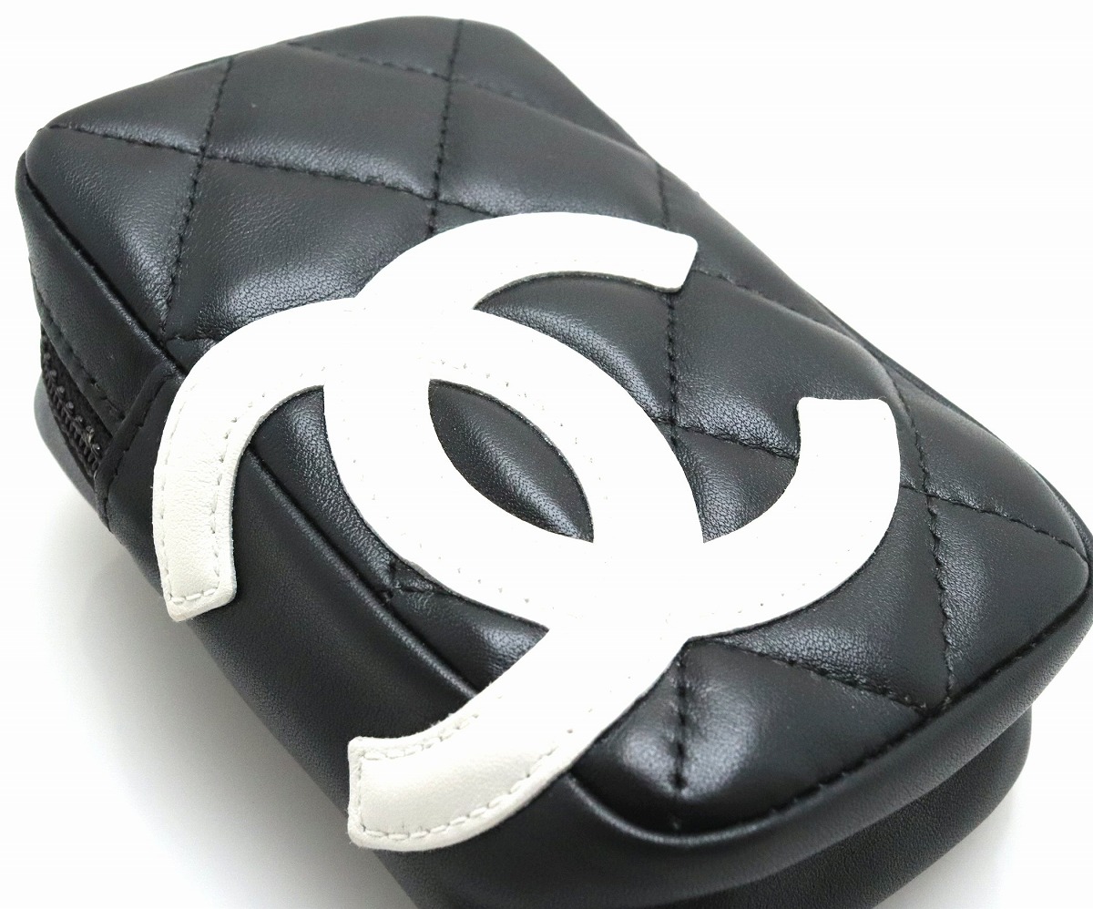 楽天市場】CHANEL シャネル カンボンライン シガレットケース タバコ