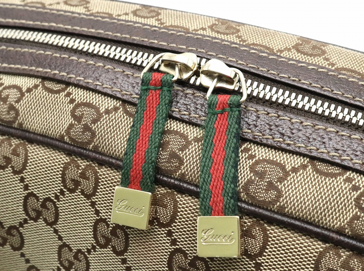 楽天市場】【バッグ】GUCCI グッチ プリンシー GGキャンバス リボン