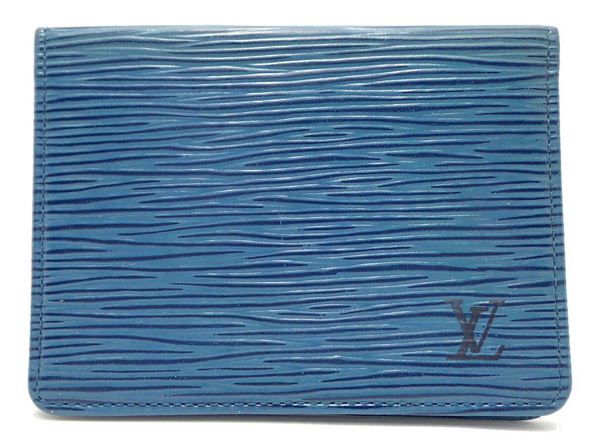 楽天市場】LOUIS VUITTON ルイ ヴィトン エピ ポルト2カルト ヴェル