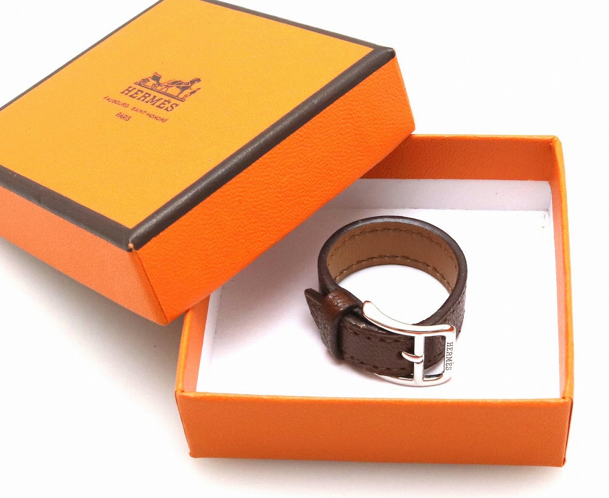 楽天市場】【未使用品】HERMES エルメス スカーフリング ベルト