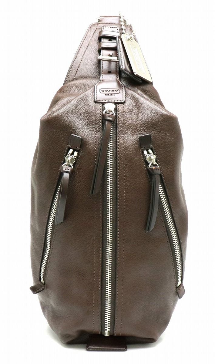 楽天市場】【バッグ】COACH コーチ トンプソン レザー スリング ボディ