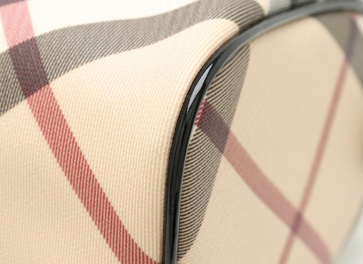 楽天市場】【バッグ】BURBERRY バーバリー ノバチェック チェック柄