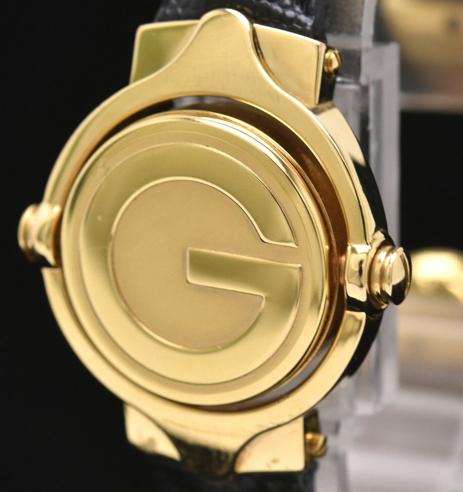 楽天市場】【ウォッチ】GUCCI グッチ 回転式 レディース ウォッチ