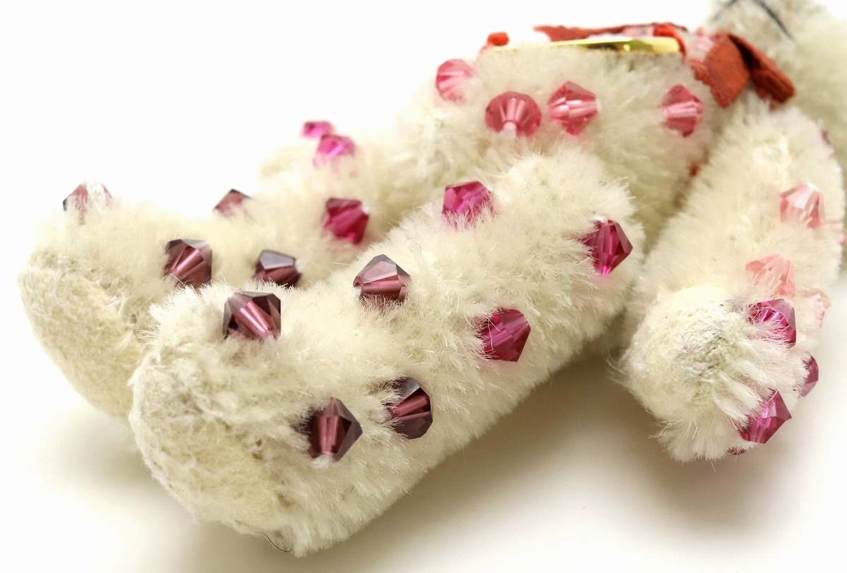 楽天市場】PRADA プラダ TEDDY ベアー クマ くま ビーズ キーホルダー