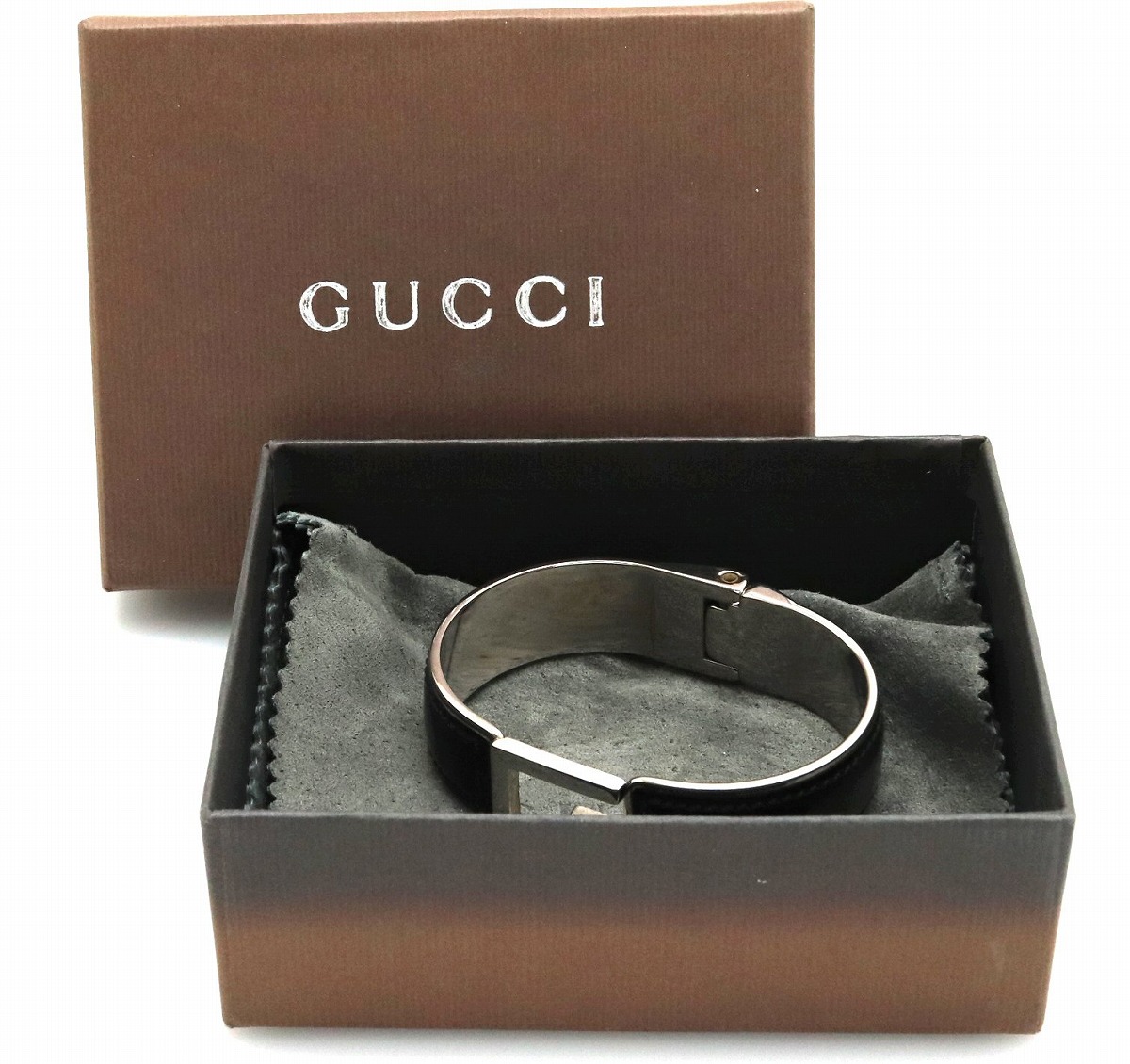 楽天市場】【ジュエリー】GUCCI グッチ Gロゴ バングル ブレスレット