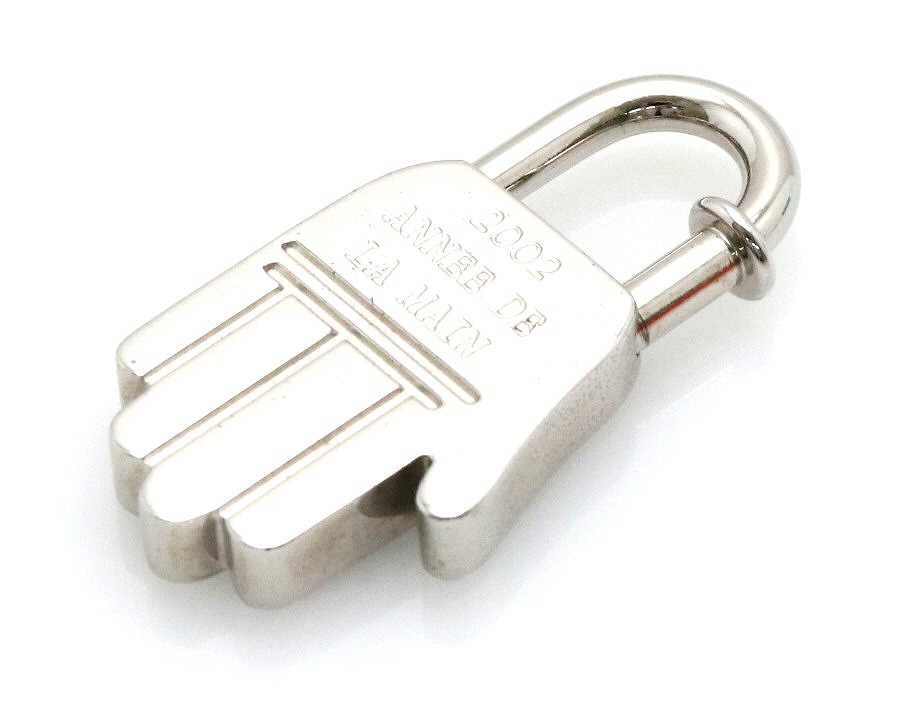 楽天市場】HERMES エルメス カデナ ハンドモチーフ カデナ 2002年限定