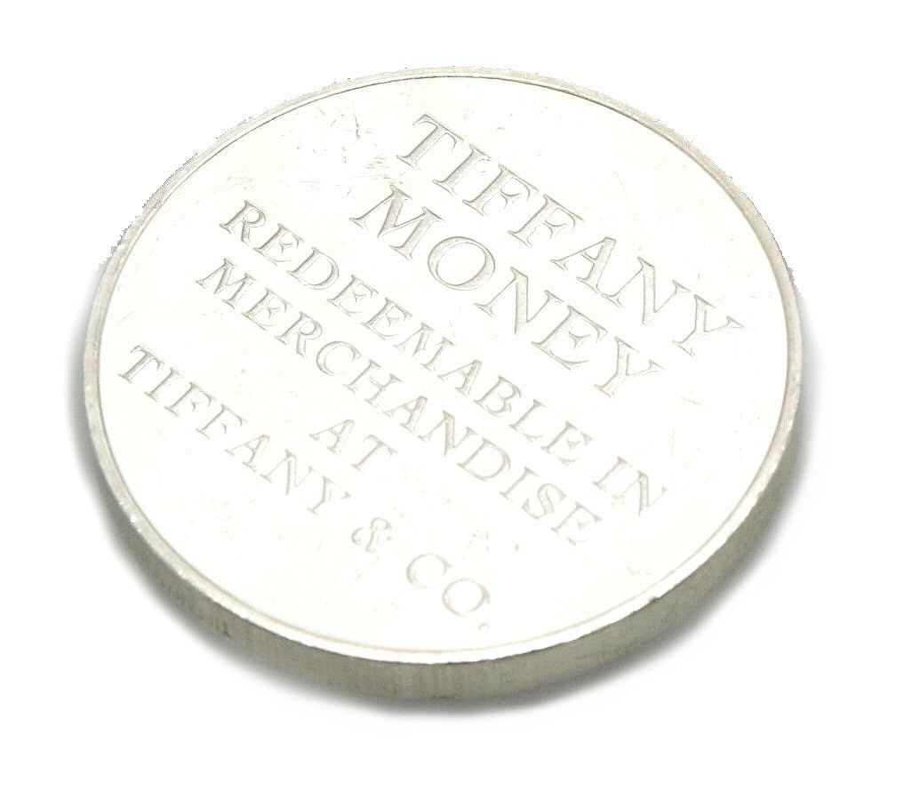 楽天市場】【ジュエリー】TIFFANY&Co. ティファニー 25ドル コイン