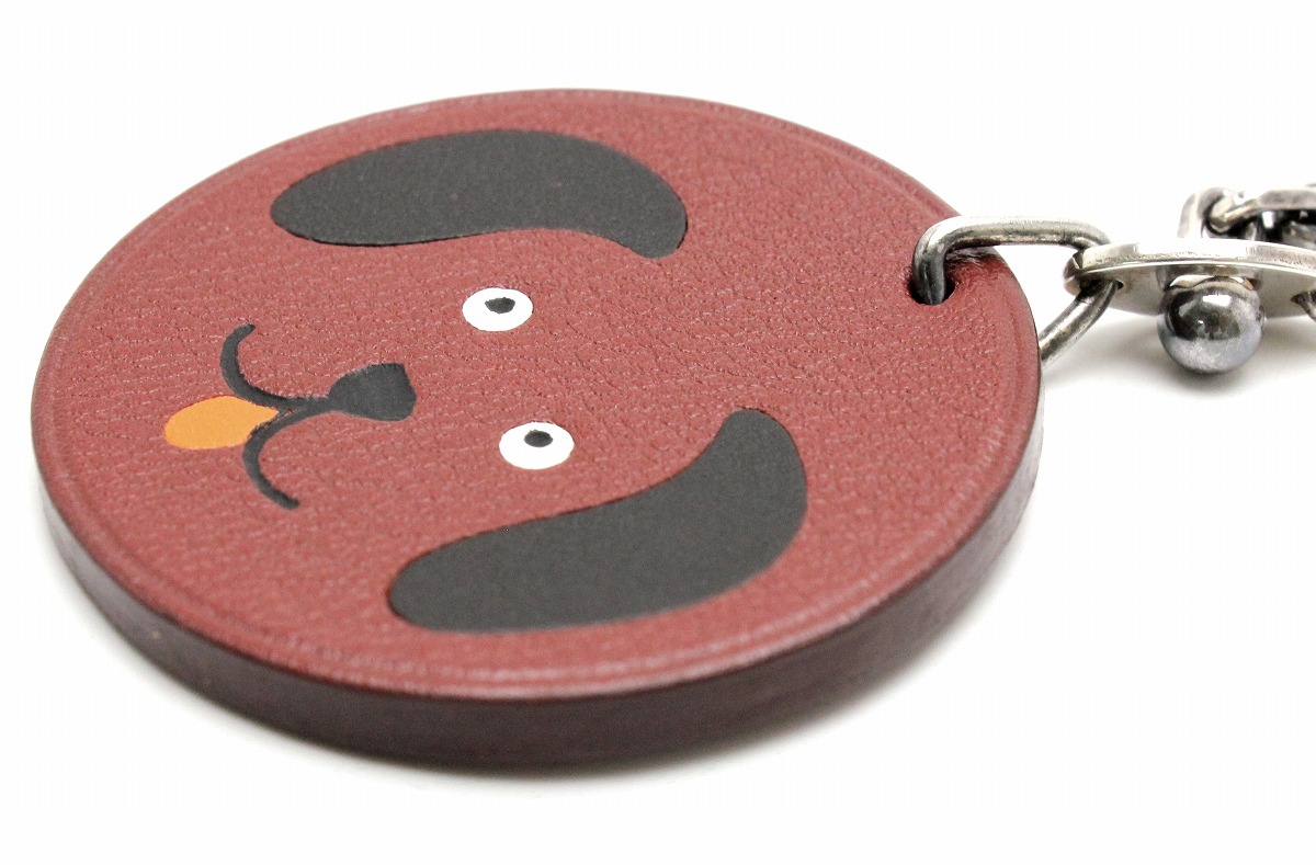 楽天市場】【未使用品】HERMES エルメス アニマル チャーム 犬