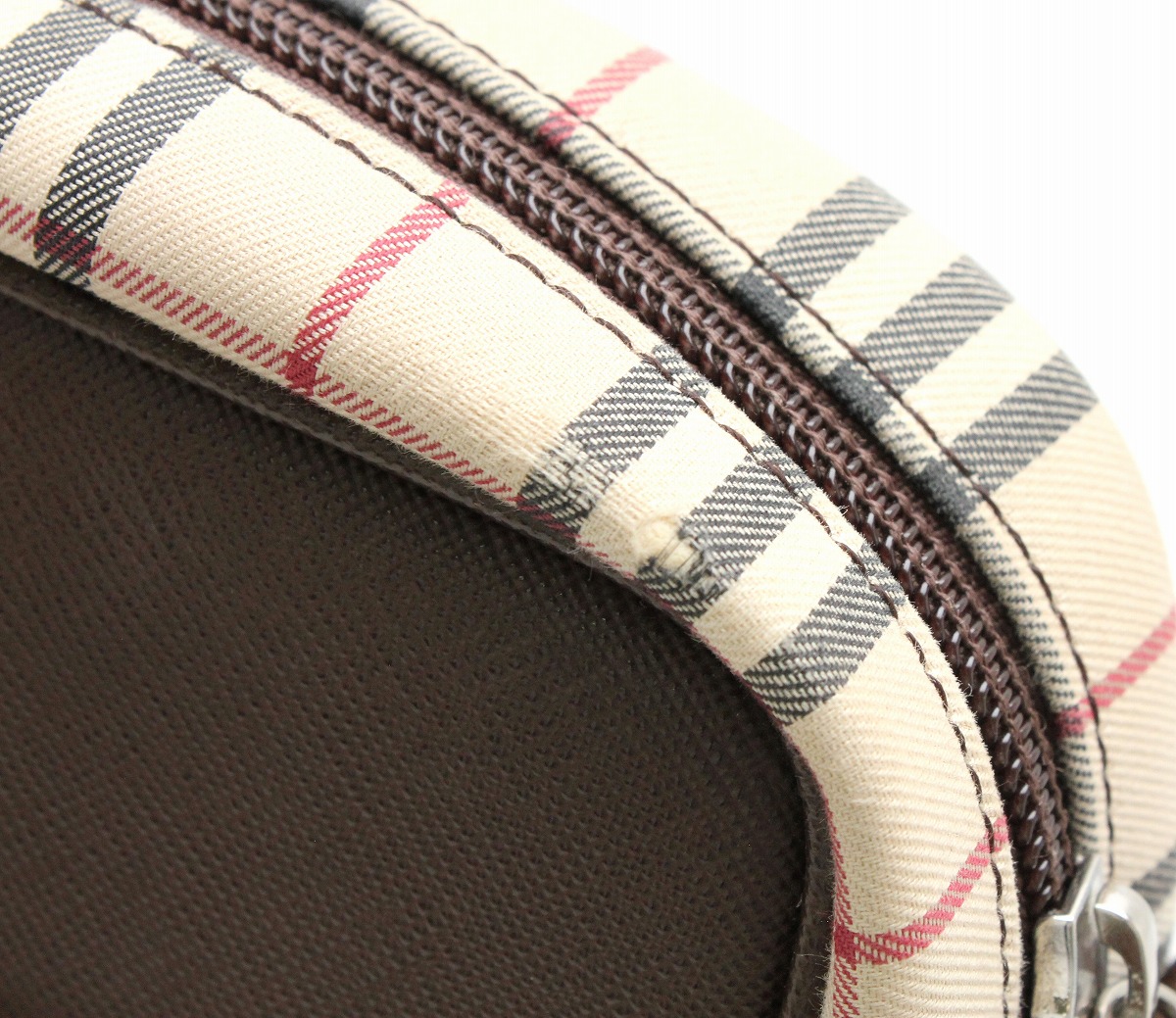 楽天市場】【バッグ】BURBERRY バーバリー ノバチェック チェック柄