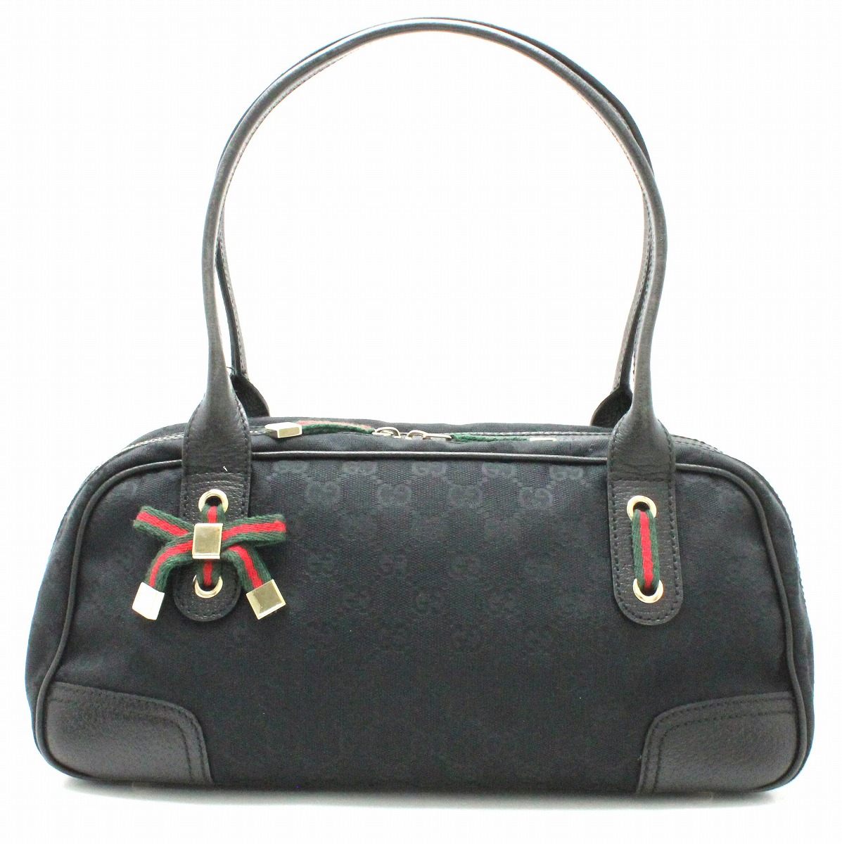 楽天市場】【バッグ】GUCCI グッチ プリンシー GGキャンバス ボストン