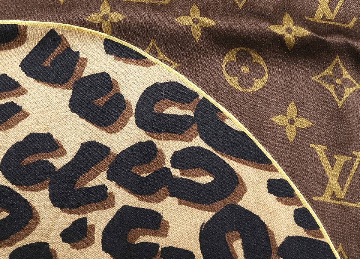 楽天市場】LOUIS VUITTON ルイ ヴィトン スカーフ カレ モノグラム