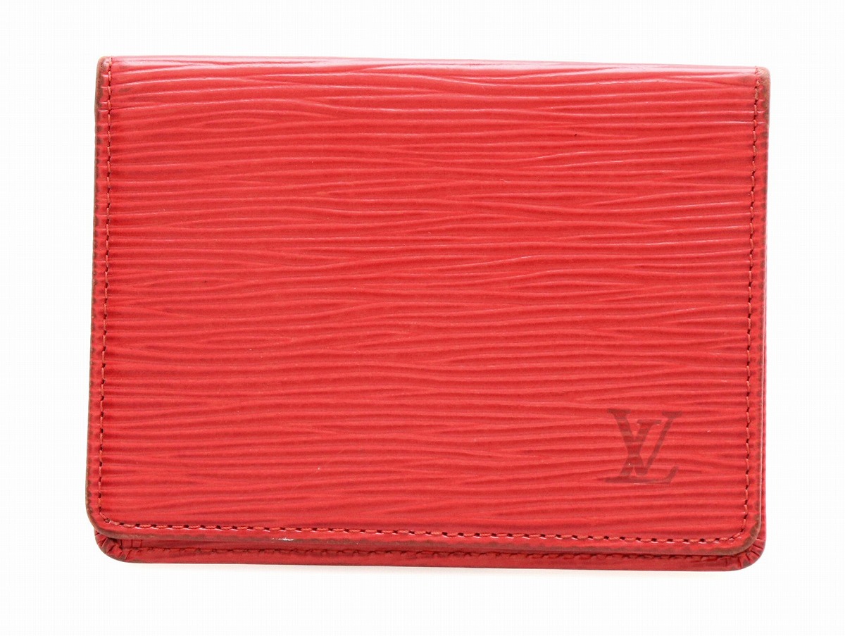 楽天市場】LOUIS VUITTON ルイ ヴィトン エピ パスケース 定期入れ