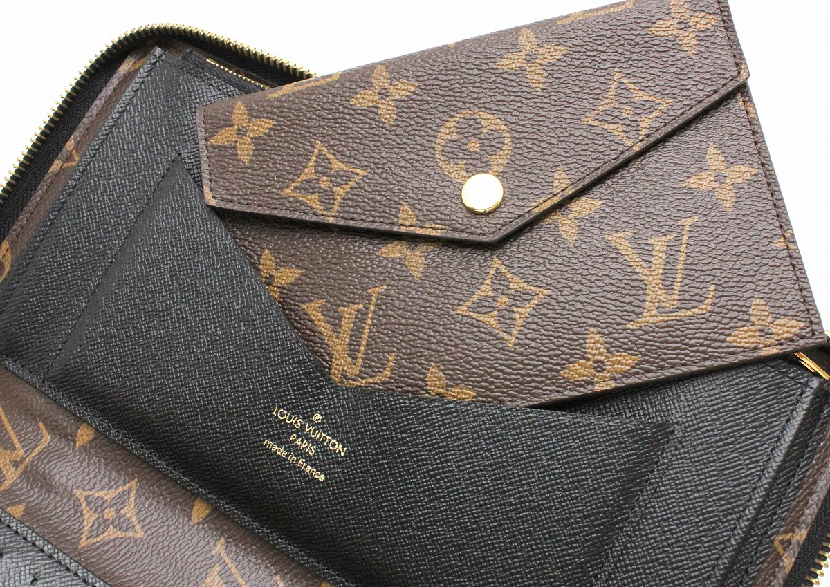 楽天市場】【財布】LOUIS VUITTON ルイ ヴィトン モノグラム デイリー