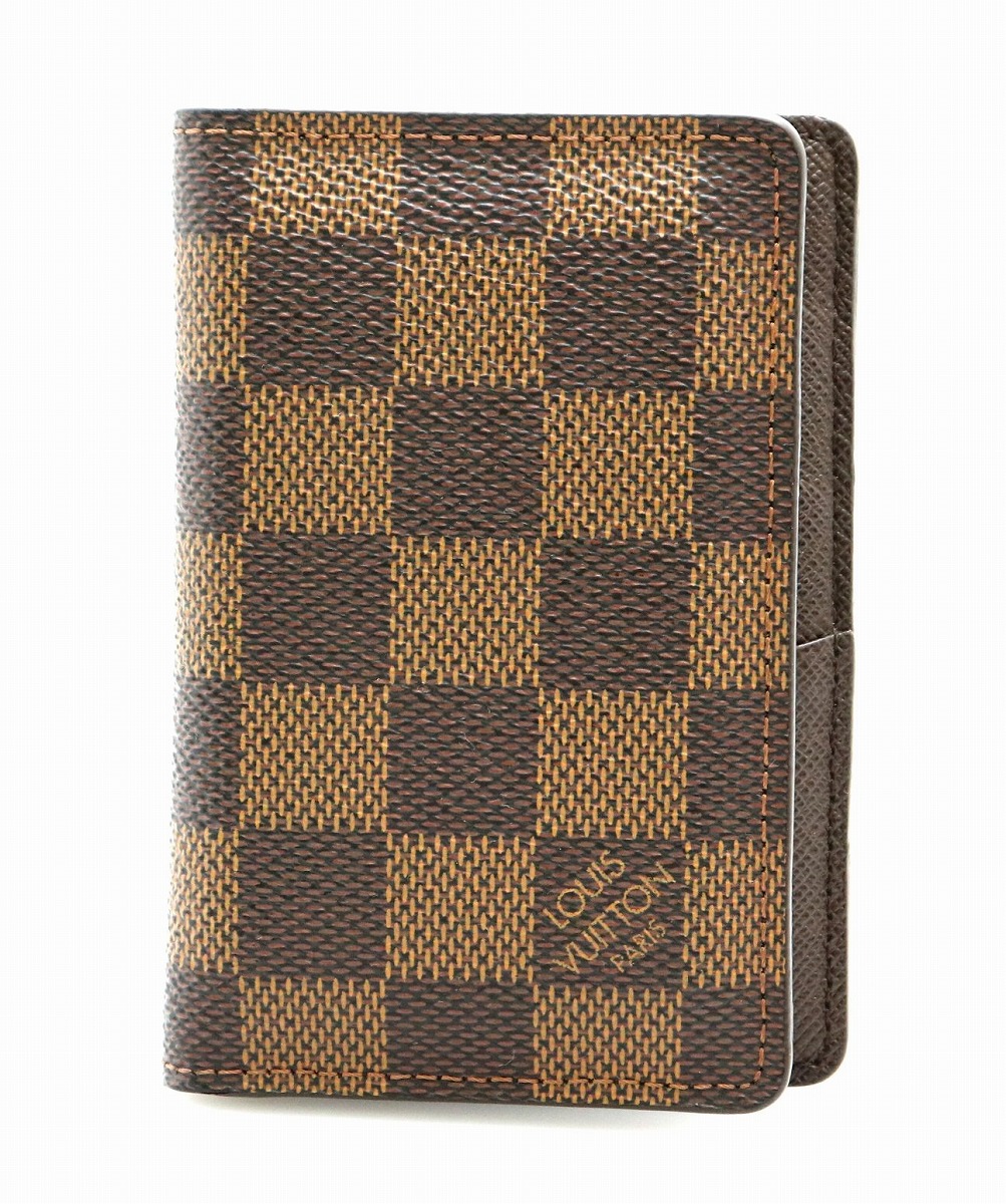 楽天市場】LOUIS VUITTON ルイ ヴィトン ダミエ オーガナイザー