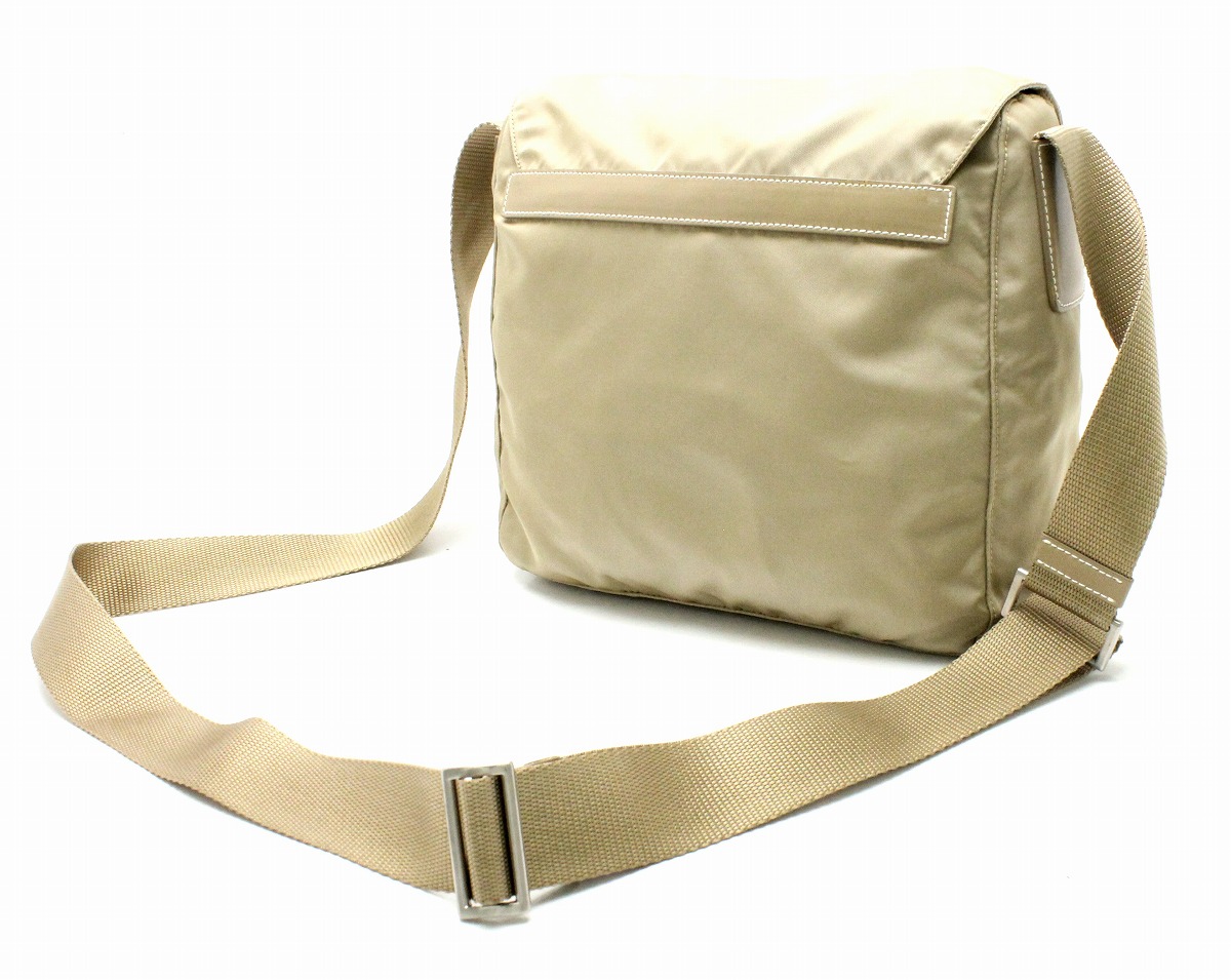 楽天市場】【バッグ】PRADA プラダ ナイロン ショルダーバッグ 斜め