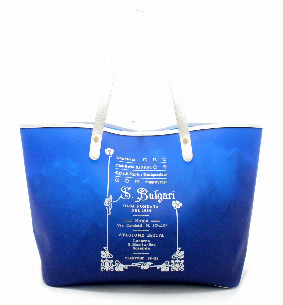 楽天市場】【バッグ】BVLGARI ブルガリ COLLEZIONE コレツィオーネ