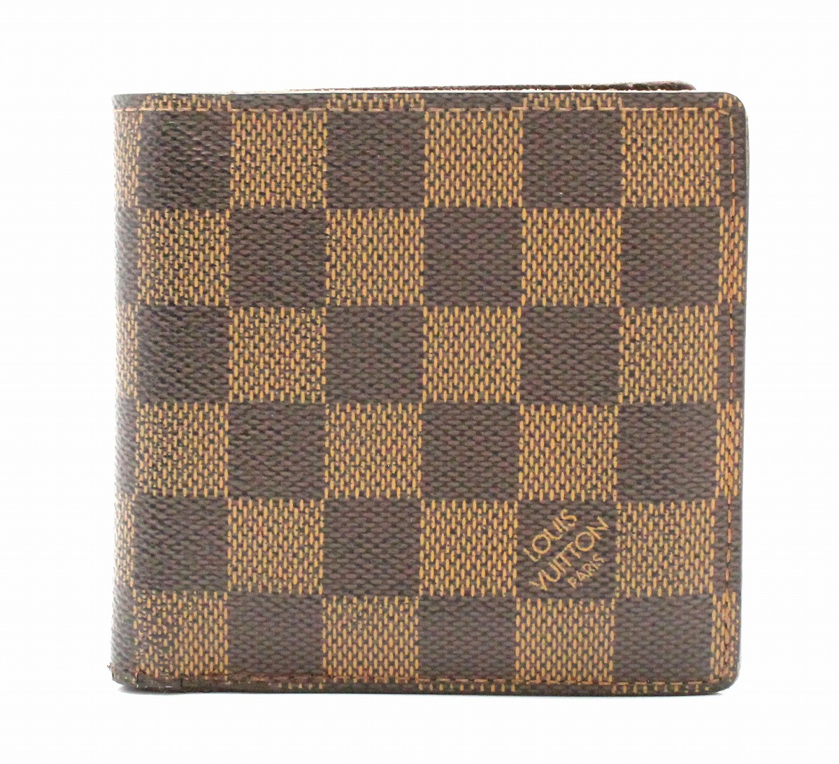 楽天市場】【財布】LOUIS VUITTON ルイ ヴィトン ダミエ ポルト ビエ