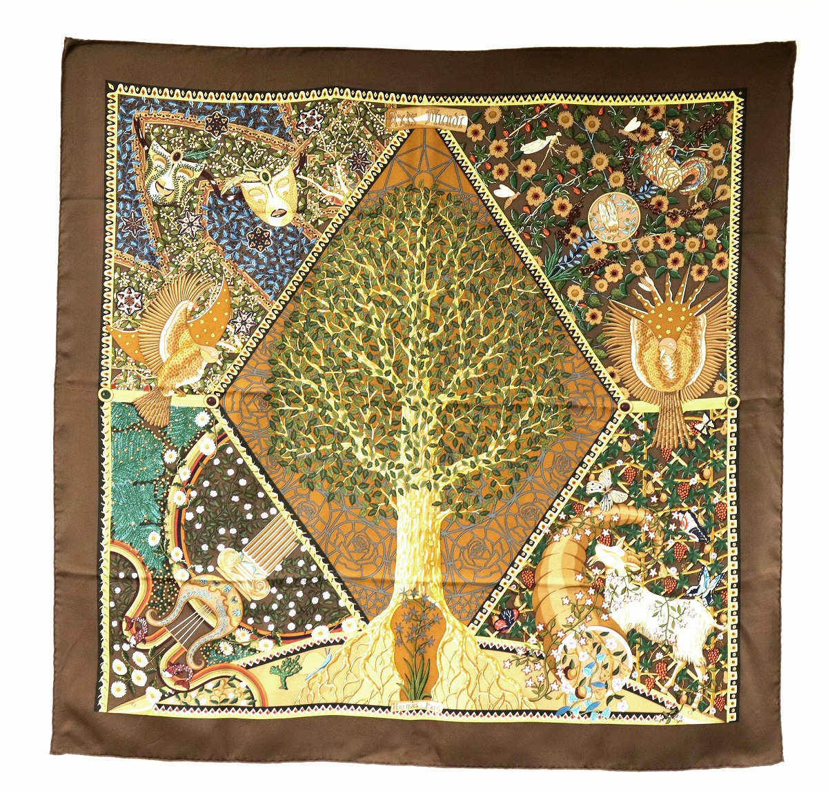 楽天市場】【アパレル】HERMES エルメス カレ90 スカーフ 大判スカーフ