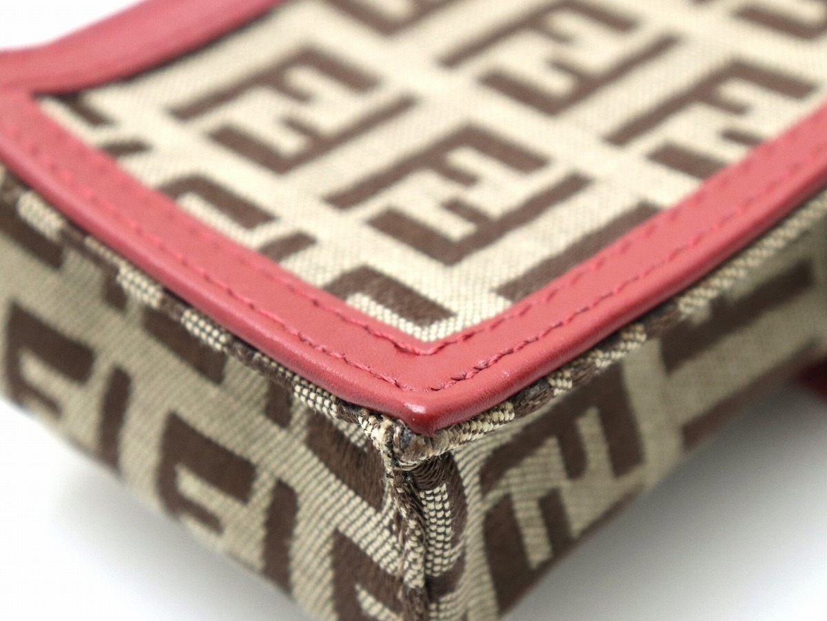 楽天市場】【未使用品】FENDI フェンディ ズッカ柄 携帯ケース IQOS