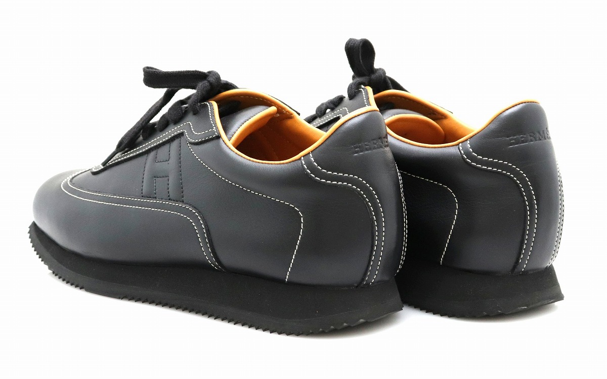 楽天市場】【未使用品】【靴】HERMES エルメス クイック スニーカー