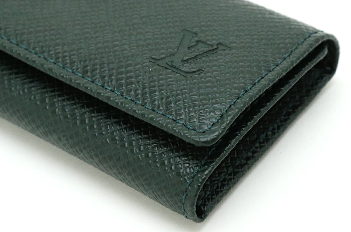 楽天市場】LOUIS VUITTON ルイ ヴィトン タイガ ミュルティクレ4 4連