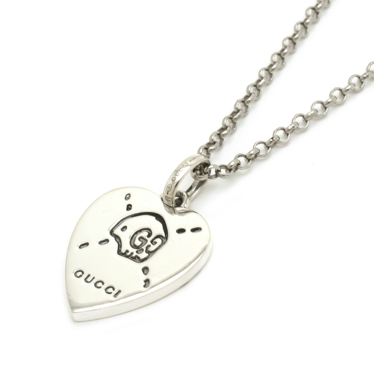 楽天市場】【ジュエリー】【新品仕上げ済】GUCCI グッチ ゴースト