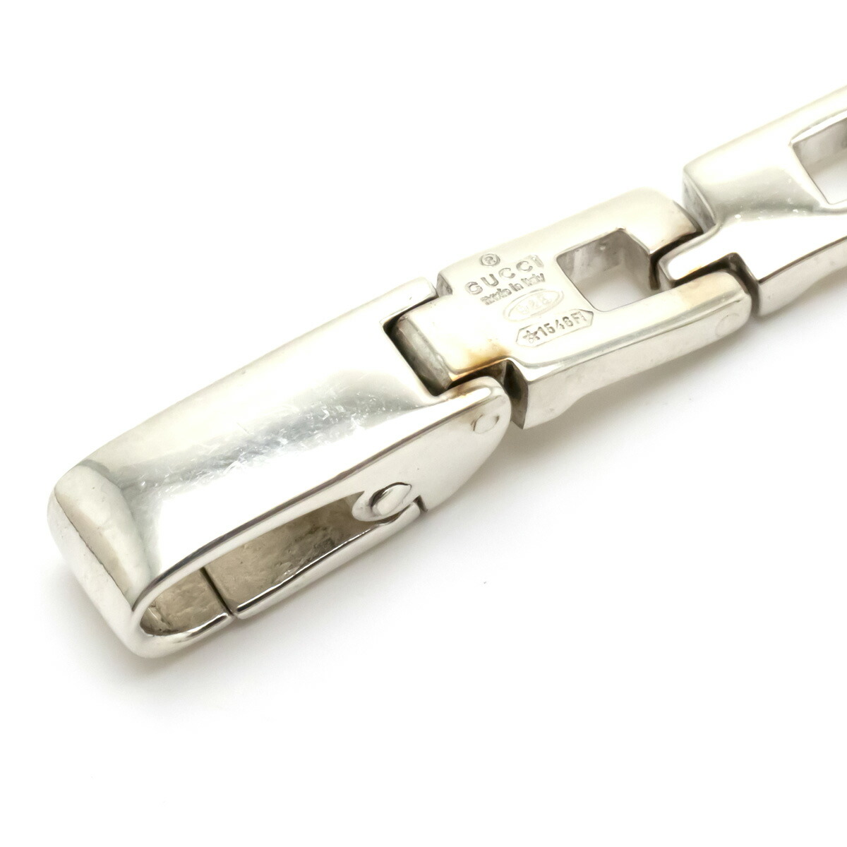 楽天市場】【ジュエリー】【新品仕上げ済】 GUCCI グッチ Gロゴ