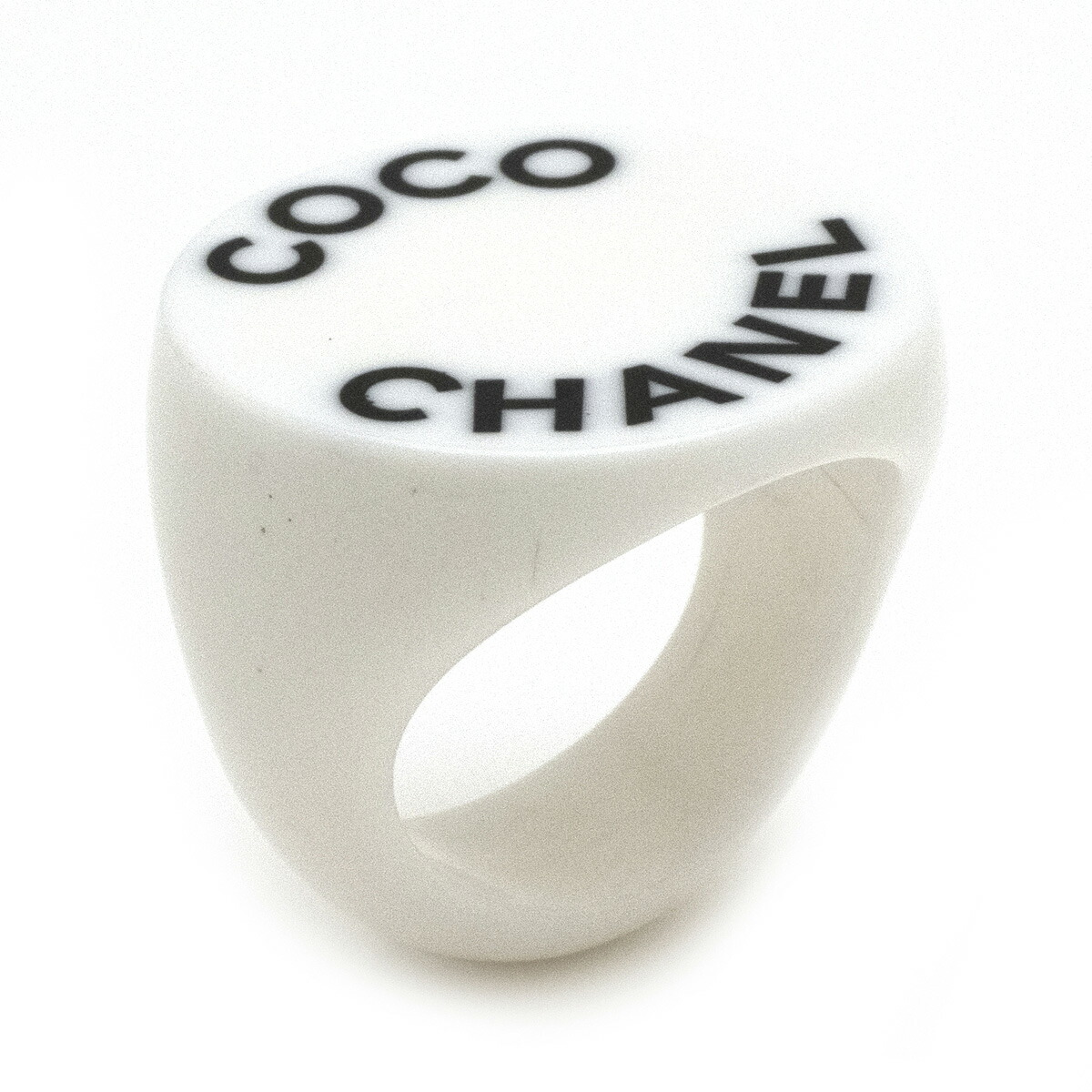 楽天市場】【ジュエリー】CHANEL シャネル ロゴ リング 指輪