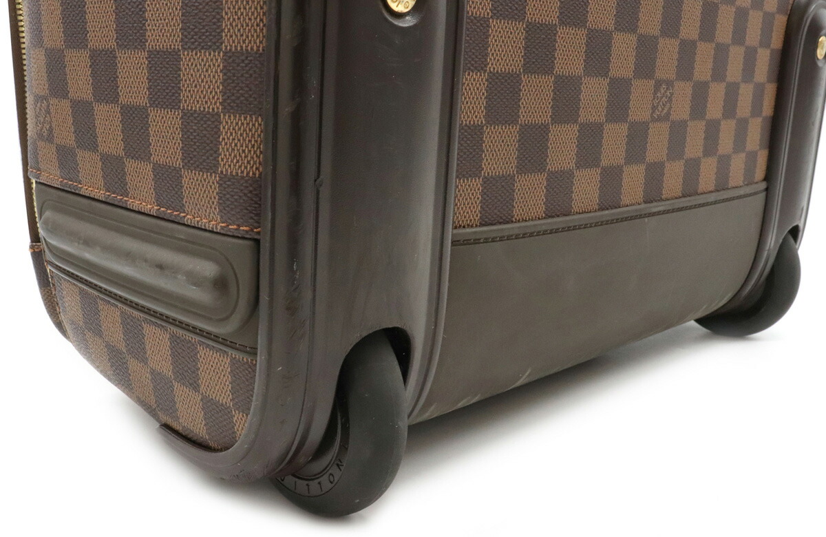 楽天市場】【バッグ】LOUIS VUITTON ルイ ヴィトン ダミエ ペガス55