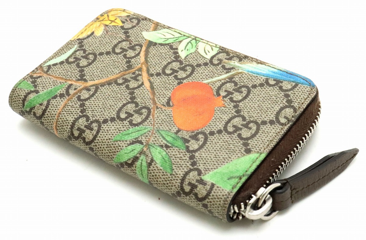 楽天市場】【未使用品】GUCCI グッチ GGスプリーム ティアン ジップ