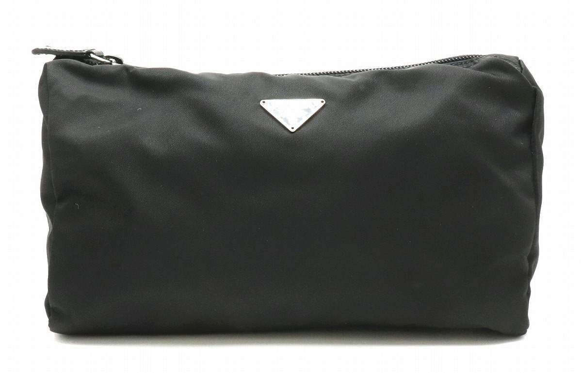 楽天市場】【バッグ】PRADA プラダ ナイロン ポーチ マルチポーチ 小物