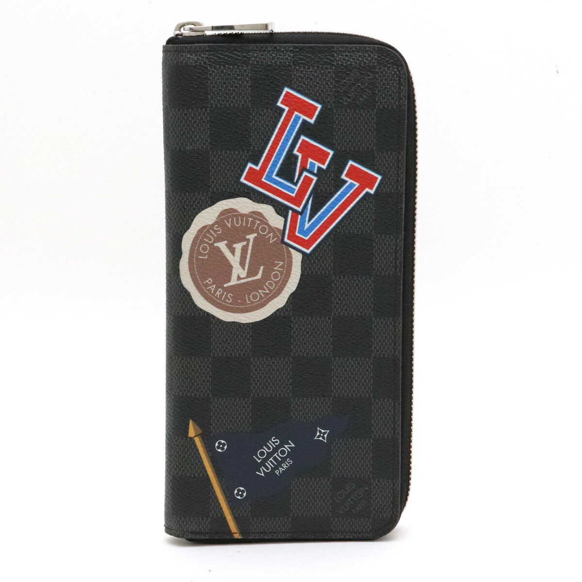 楽天市場】【財布】LOUIS VUITTON ルイ ヴィトン ダミエグラフィット