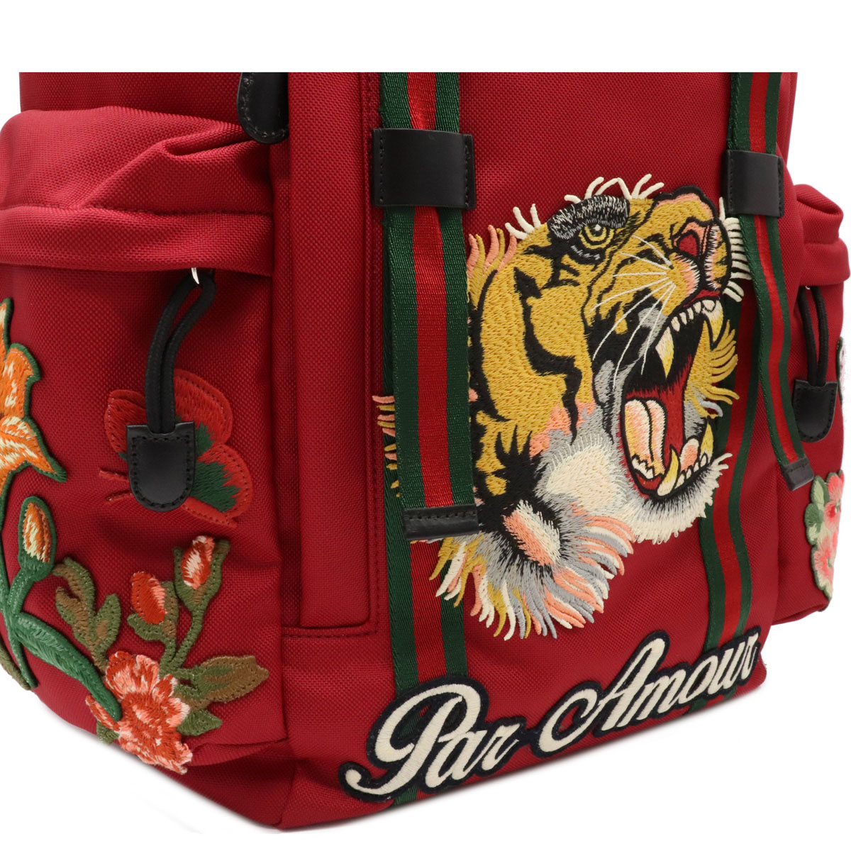 楽天市場】【未使用品】【バッグ】GUCCI グッチ エンブロイダリー