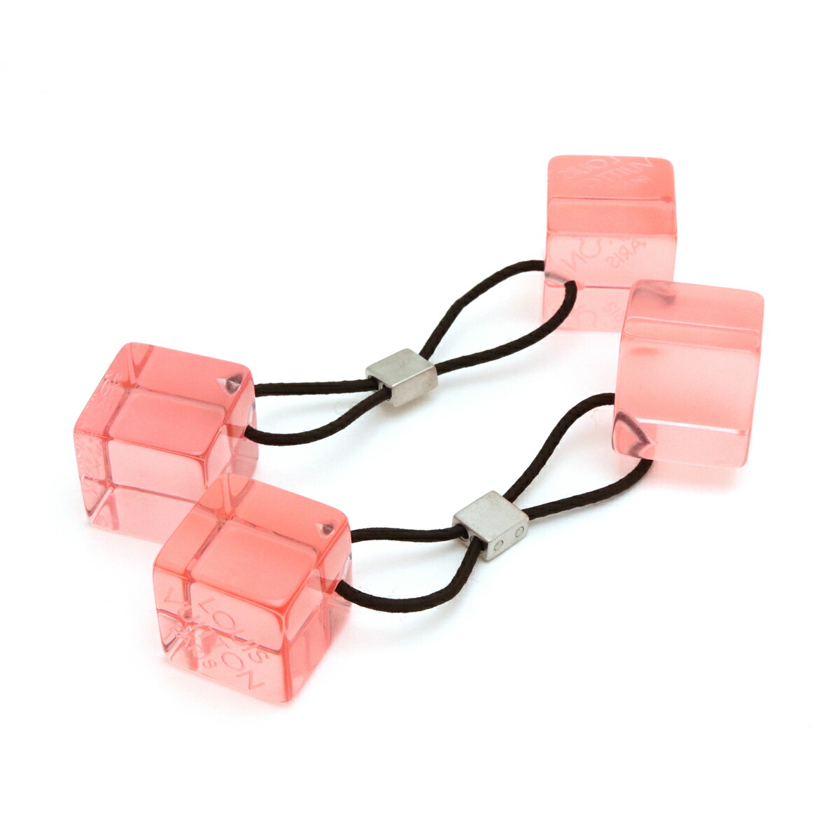 楽天市場】LOUIS VUITTON ルイ ヴィトン ヘアキューブ ヘアゴム ヘア