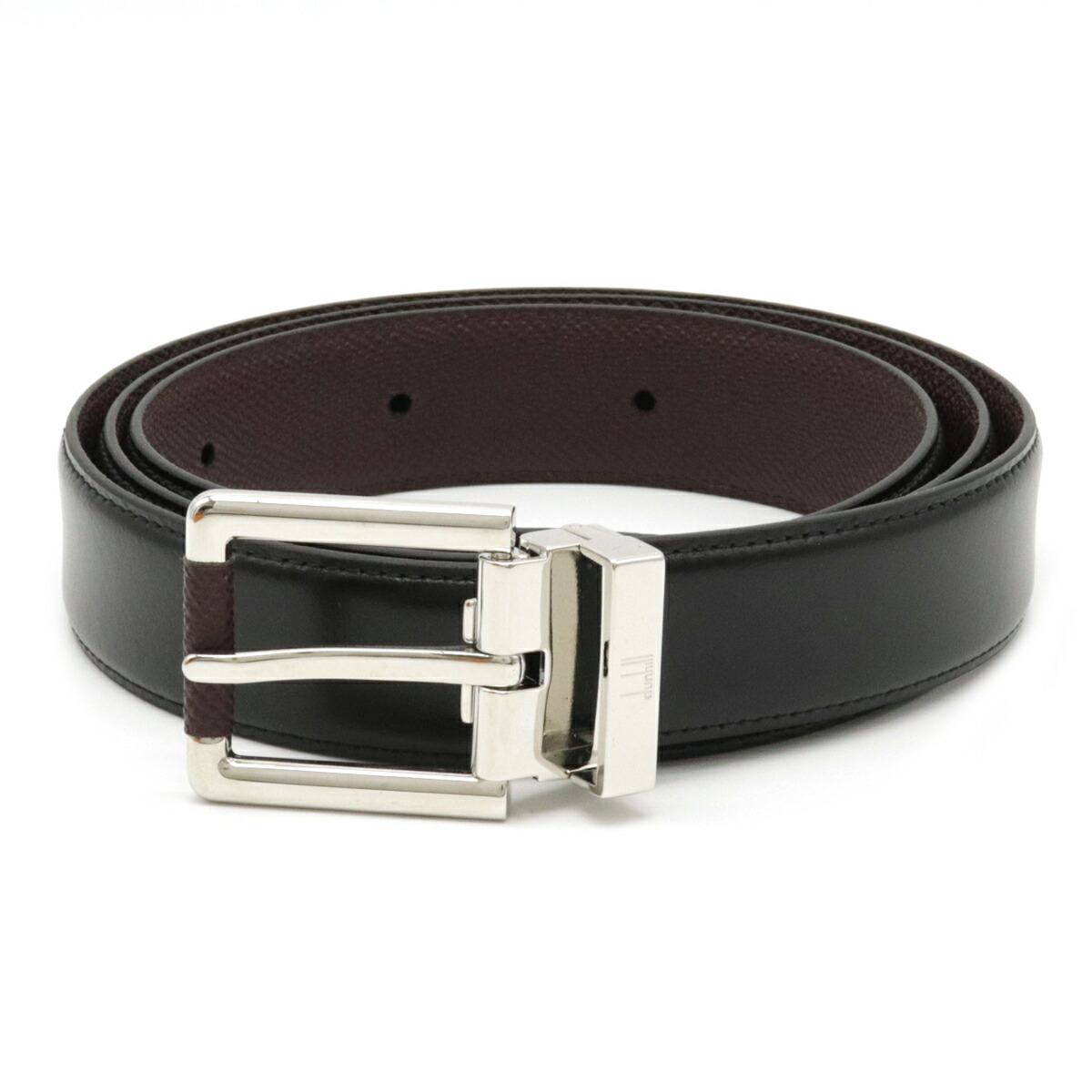 楽天市場】【新品未使用品】dunhill ダンヒル リバーシブル ベルト