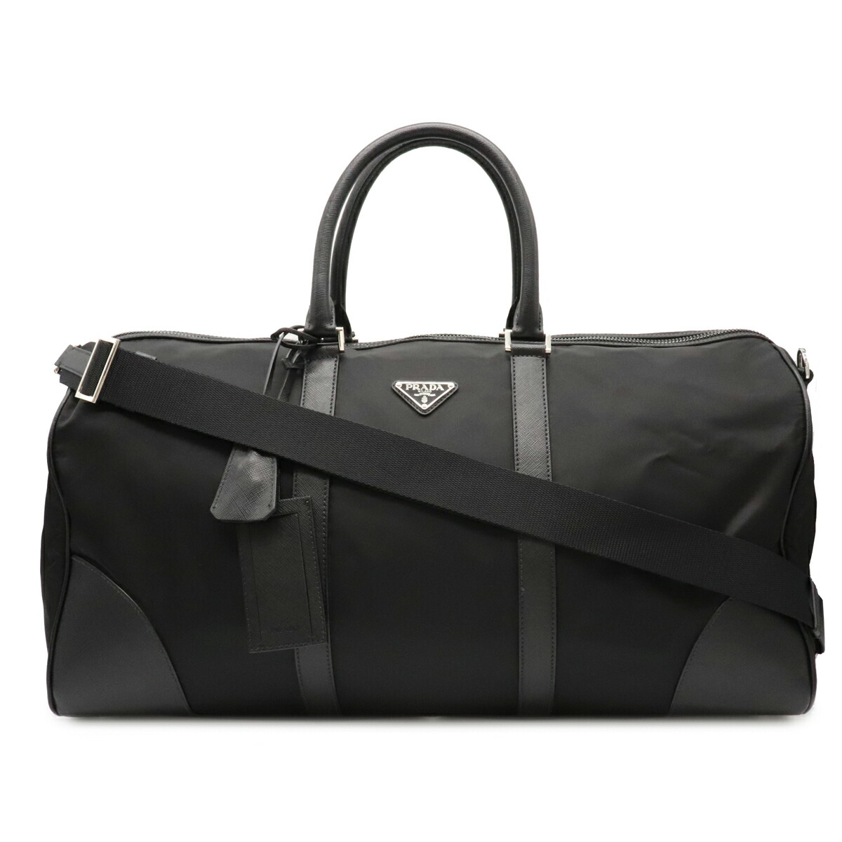 楽天市場】【バッグ】PRADA プラダ ボストンバッグ トラベルバッグ